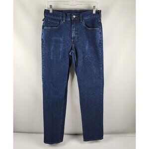 40 Grit Jeans Mens 30x31 Blue 40 Grit Flex Slim Fit Straight Leg Denim